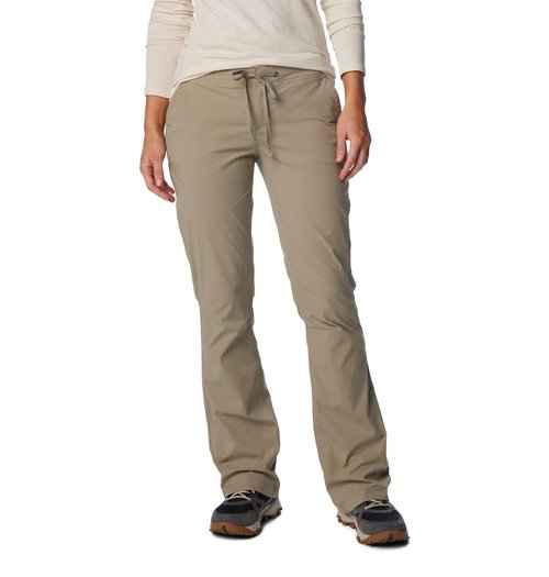 Columbia Womens Anytime Outdoor Boot Cut Hiking Pants, Tusk, 20 Plus