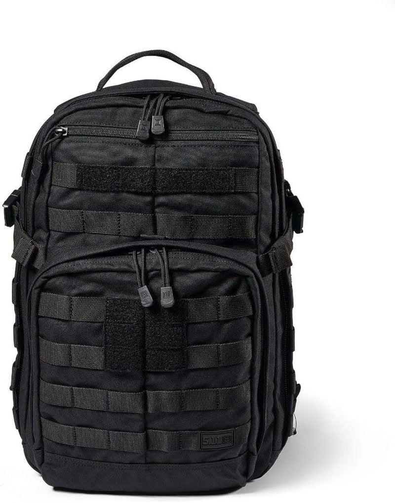 5.11 Tactical Backpack - RUSH 12 2.0 Military Molle Bag with Laptop Compartment | 24L Capacity