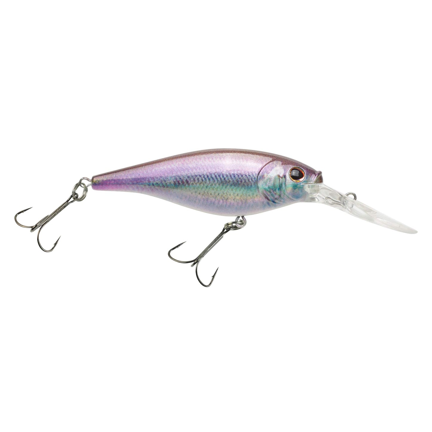 Berkley Flicker Shad Fishing Lure, HD Smelt, 5/16 oz, 2 3/4in | 7cm Crankbaits, Size, Profile and Dive Depth Imitates Real Shad, Equipped with Fusion19 Hook