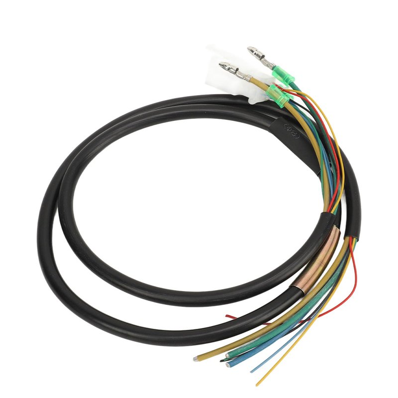 Yuecoom 10" Electric Scooter Motor Wire, 2.5mm² 1200w Universal High Sensitivity Motor Wire, Scooter Motor Line Accessories for Scooter Motor Cable Parts