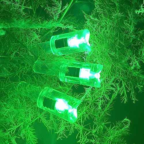 6/3 Pack Lighted Nocks for Crossbow Bolts with .285¡±/.297¡±/.300¡±/.305¡± Bushings High-Visibility Crossbow Lighted Nocks, On/Off Switch Included