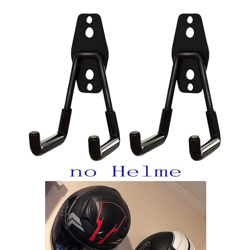 Skateboard Hanger Wall Mount, Skateboard Wall Mount, Skateboard Hanger, Skateboard Rack, Skateboard Hooks, Storage Holder Display, for Home and Garage Mount Skateboard and Longboard - No Board, 2-Pcs
