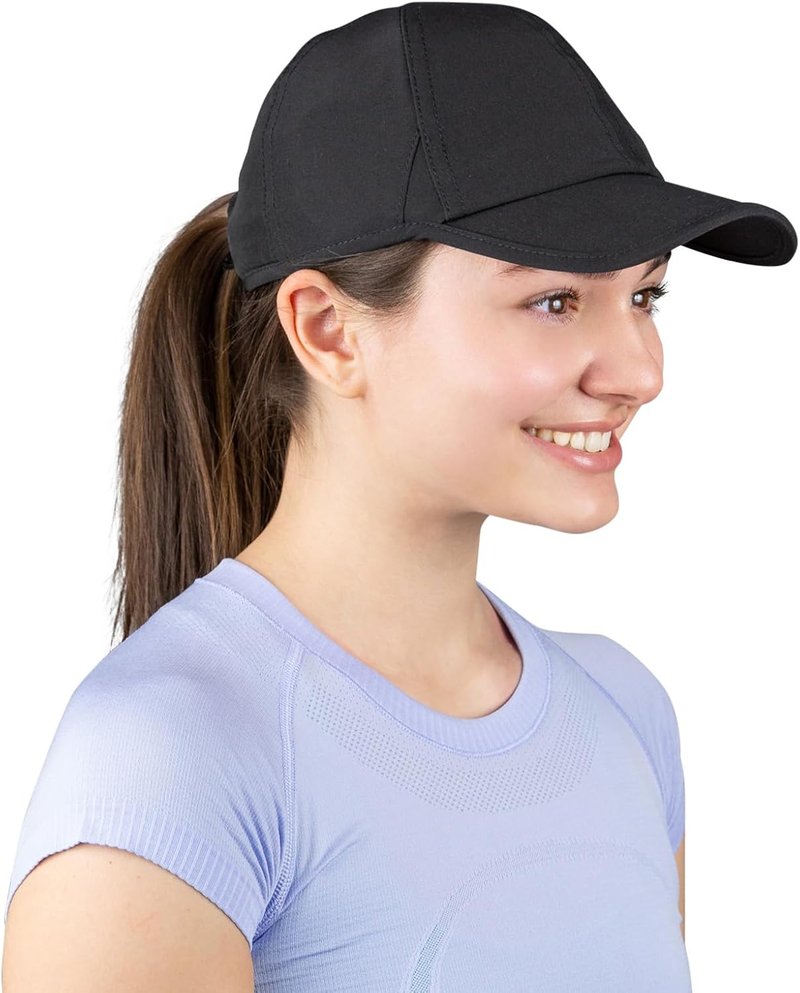 UV Protection Running Hats for Women - 50+ UPF Summer Baseball Cap | Ideal for Tennis, Golf, Gym & Workouts