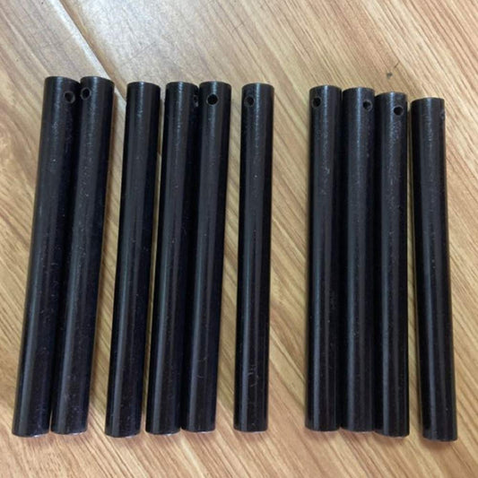 10 PCS Fire Starter Rod Magnesium Rod Flint， Ferrocerium Flint Premium Lighter 8x0.8cm - Glow in The Dark Survival Tool Kit for Outdoor Camping Living Survival Outdoor Flint Stick Camping Supplies