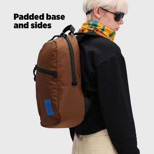 Topo Designs Light Pack, Beetle/Spice, One Size