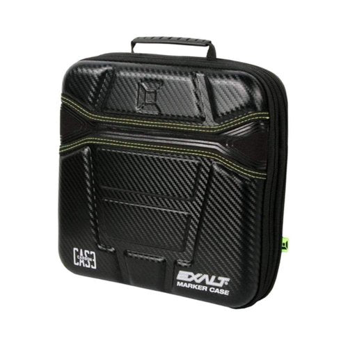 Exalt Paintball Carbon Series Marker Case/Gun Bag - Black/Lime