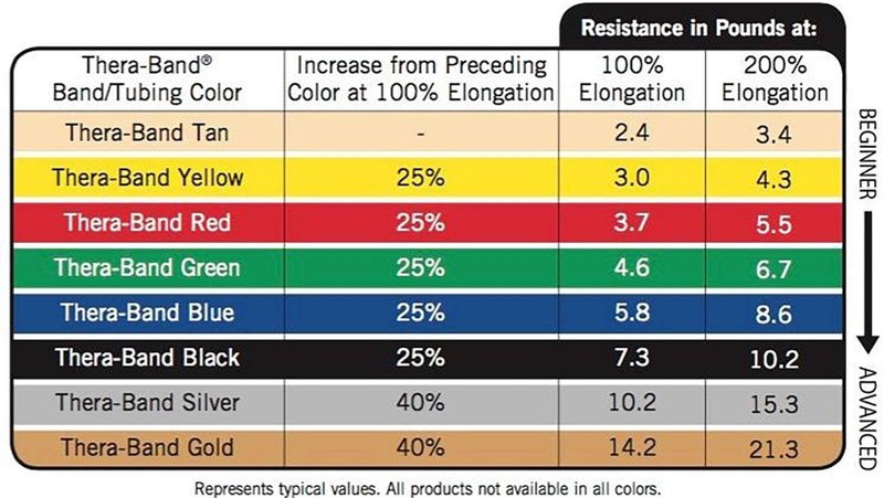 THERABAND Resistance Tubing with Soft Handles, Green, Heavy Level, 48" Latex Stretch Resistance Bands for Exercise, Professional Workout Bands for Upper & Lower Body, Color-Coded Levels