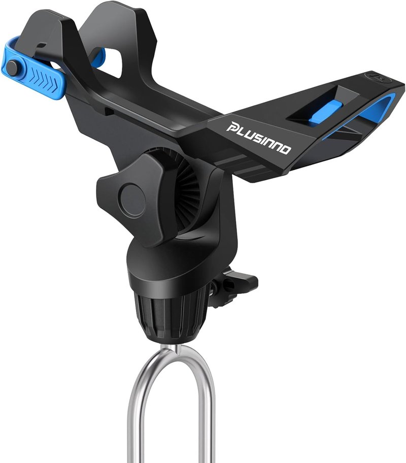 Fishing Rod Holder - 360° Adjustable Ground Mount - 1/2/4 Pack | Ideal for Bank Fishing & Gifts for Men