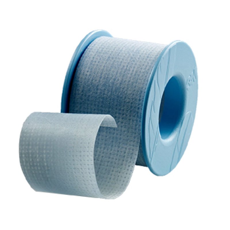 Nexcare Sensitive Skin Low Trauma Tape, 1 in x 4 yd, Pain-Free Removal, Hypoallergenic, 12 Rolls