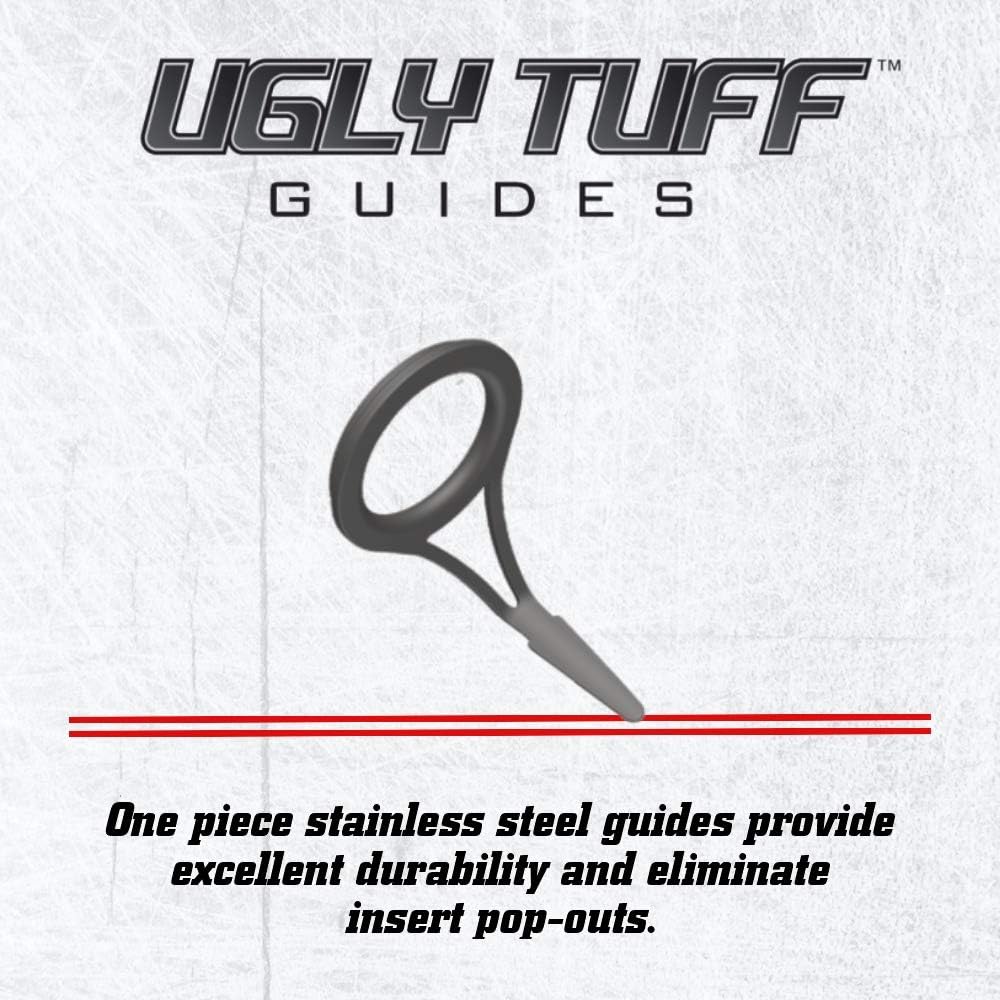 Ugly Stik Elite Casting Fishing Rod - Lightweight Graphite Design | 7ft Length