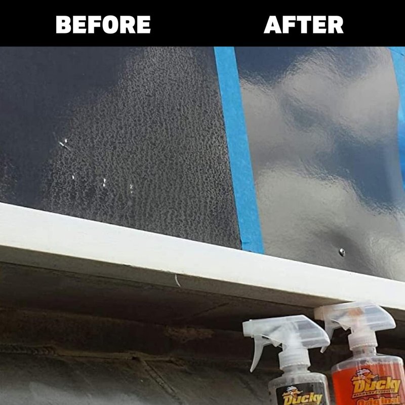 Water Spot Remover Spray for Boat, Car, Motorcycle & RV - 32 oz | Effective Exterior Detailing Solution