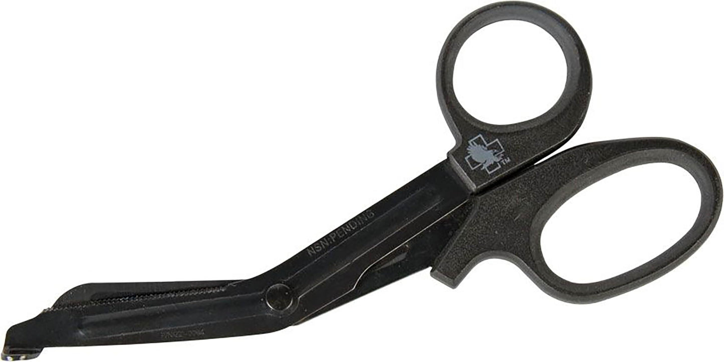 North American Rescue Trauma Shear (6 1/4 Inch) NAR Premium Grade Black Safety Shears 6.25 Medical Scissors (ZZ-0064)