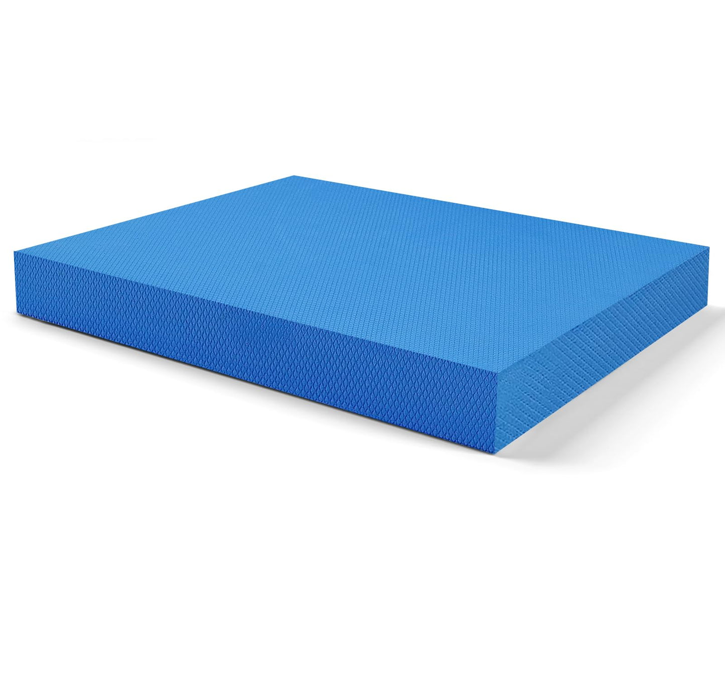 Foam Balance Pad, Balance Pads for Physical Therapy, Non-Slip Balance Foam Pad for Balance Workouts, Knee & Ankle Exercise, Core Balance and Strength Stability Training (Blue)