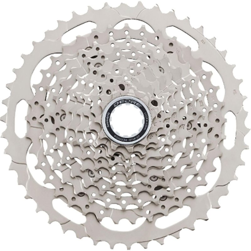 Shimano DEORE CS-M4100-10 CASS 10SPD 11-42T Silver