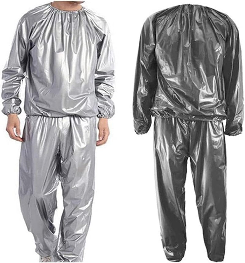 Sauna Sweat Suit for Weight Loss | Unisex Fitness Exercise Gear for Gym Workouts