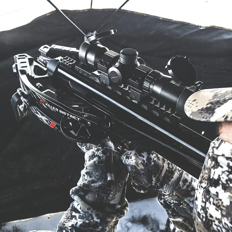 Killer Instinct Lumix 1.5-5x32 IR-E Crossbow Scope - Precision Optics for Enhanced Accuracy