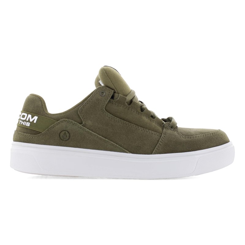 Volcom Work Men's Evolve Olive Composite Toe Shoe