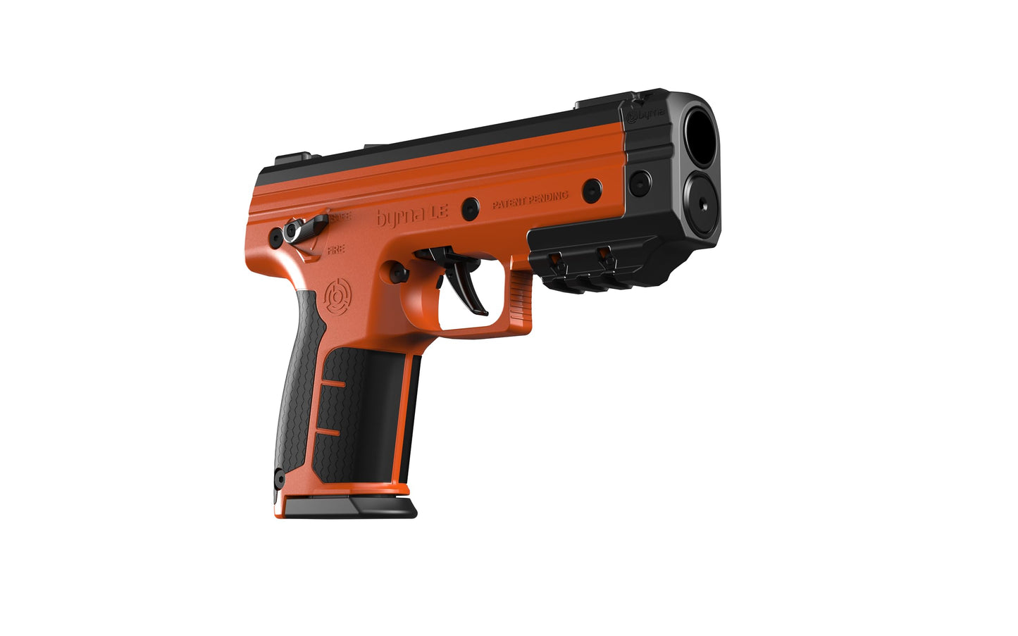 Byrna LE - Kinetic Ultimate Bundle | Less-Lethal Self-Defense & Home Defense Device (Orange)