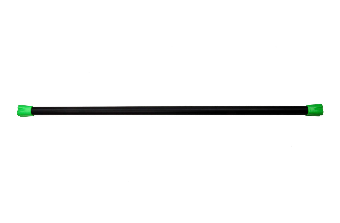 Signature Fitness Total Body Workout Weighted Bar Weighted Workout Bar Weighted Exercise Bar, 15-Pound