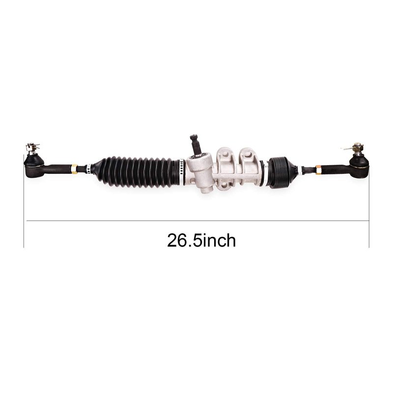 10L0L Steering Rack Assembly for EZGO RXV 2008-up Gas & Electric Golf Carts, OEM# 618329