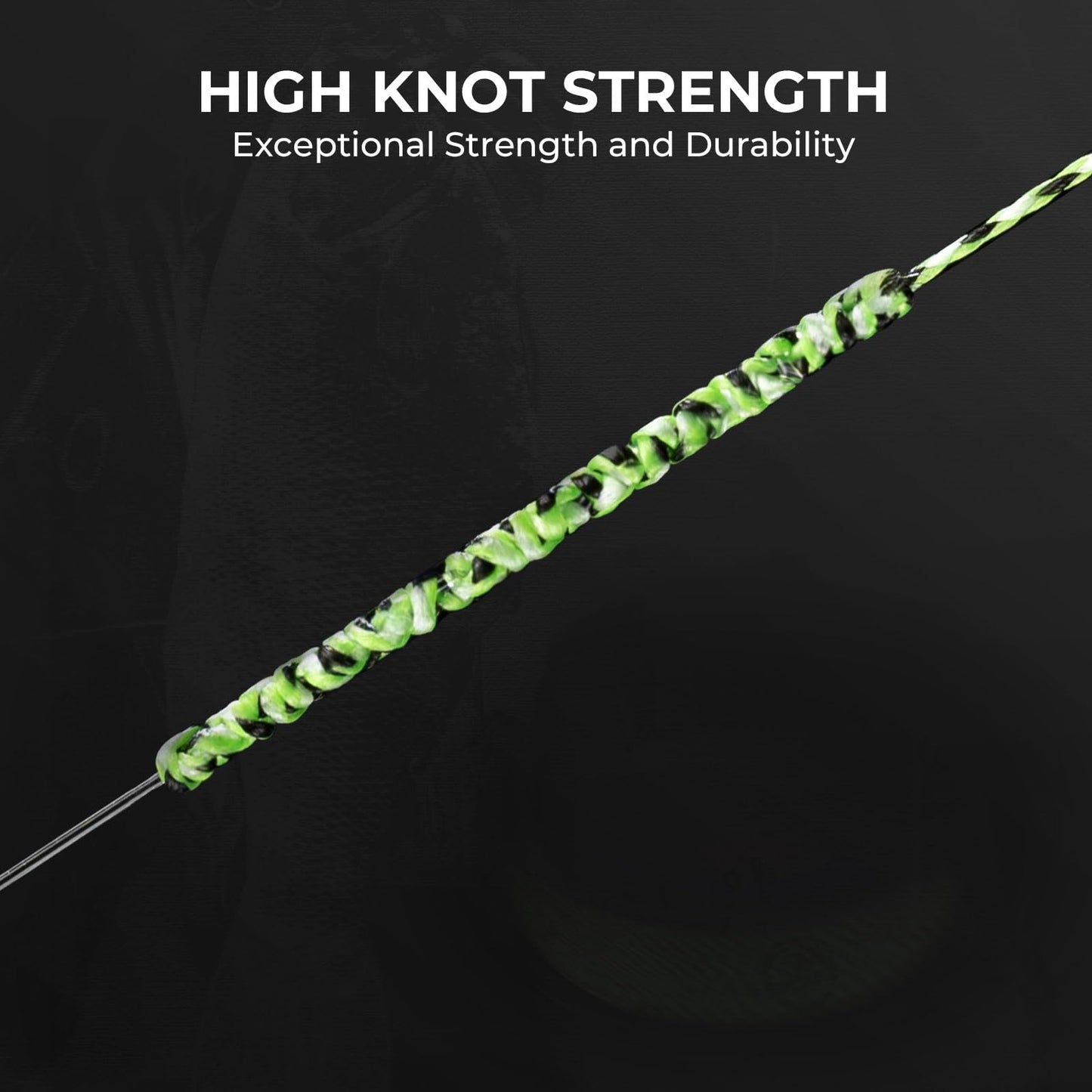 KastKing Superpower ColorShield Braided Fishing Line, Chameleon, 40LB, 150Yards, X4