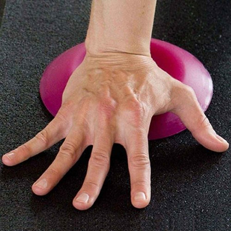 Yoga Jellies Amethyst - Genuine Yoga Pads: Knee, Wrist, Elbow
