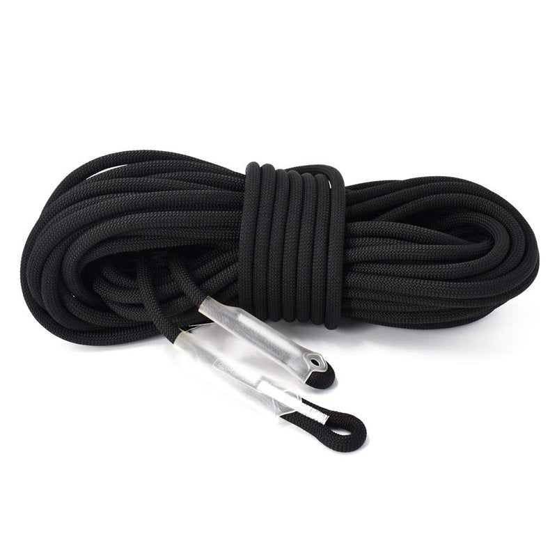 11mm Static Rope Camping Rock Climbing Rope 26KN High Strength Safety Rope for Working at Height Climbing Equipment