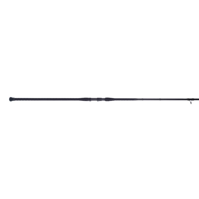 PENN 10’ Squadron III Surf Conventional Casting Rod, 2-Piece Graphite Composite Fishing Rod, Titanium/Red/Gold