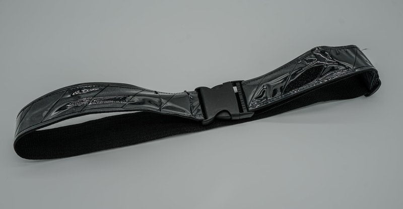 VET GOODS HEAVY DUTY REFLECTIVE BELT (BLACK)