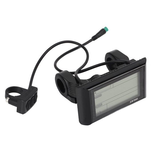 RiToEasysports Electric Panel, Electric SW900 Panel LCD Meter 5 Pin Electric Scooter Replacement Accessories, RiToEasysportsse4dcuokq1