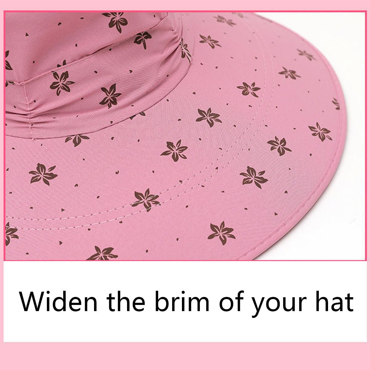 Sun Hats for Women UPF 50+ Breathable Sun Hats with Detachable face mask and Neck Clamshell Wide-Brimmed Fisherman's hat for Fishing treks-01 Pink