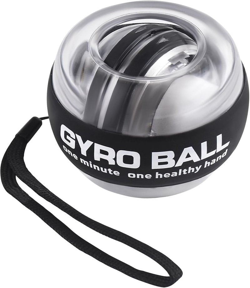 LUMIXA Gyroscopic Hand Exerciser Ball - Auto-Start Wrist & Forearm Strengthening | Muscle Rehab Tool