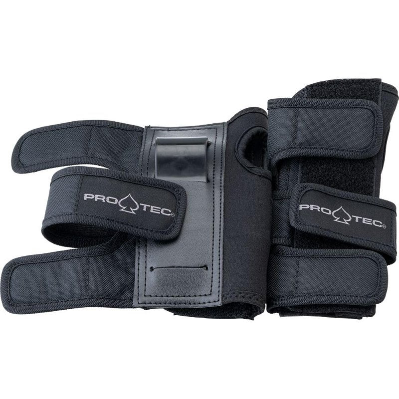 Pro-Tec Street 3-Pack Pad Set - Protective Gear for Skateboarding, Roller Skating, Scooter, Bicycling