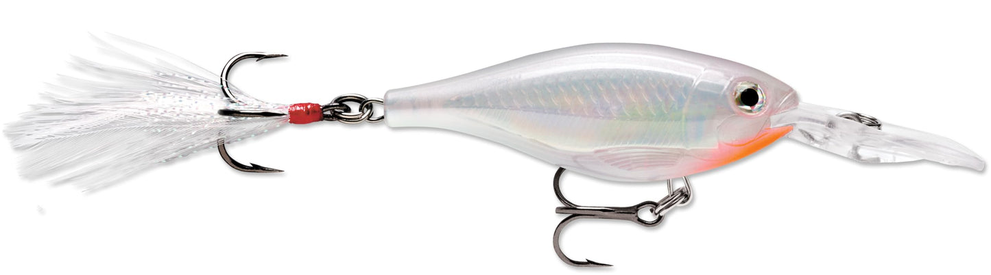 Rapala X-Rap Shad 06 Fishing Lures (Glass Ghost, Size- 2.5)