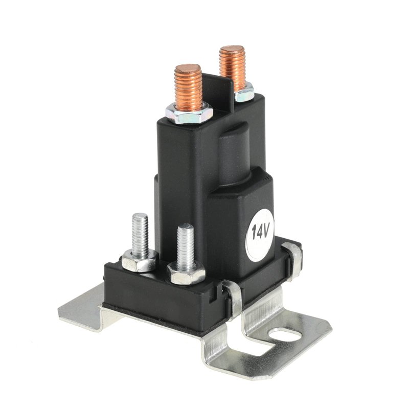 14V Golf Cart Solenoid for EZGO TXT Gas Golf Cart for Cushman 2200 1994-Up Replace 27153-G01 27153G01 612813 4 Terminal