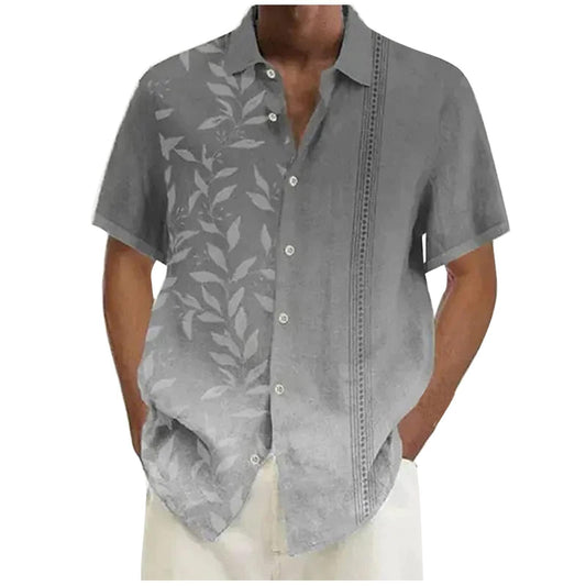 Generic Under 25 Dollars Cool Stuff Cotton Hawaiian Shirts for Men 4XL Golf Shirts for Men Funny Sex 6XL Button Down Shirts for Men Big and Tall Mens Lightweight Short Sleeve Shirts Summer, 10-grey