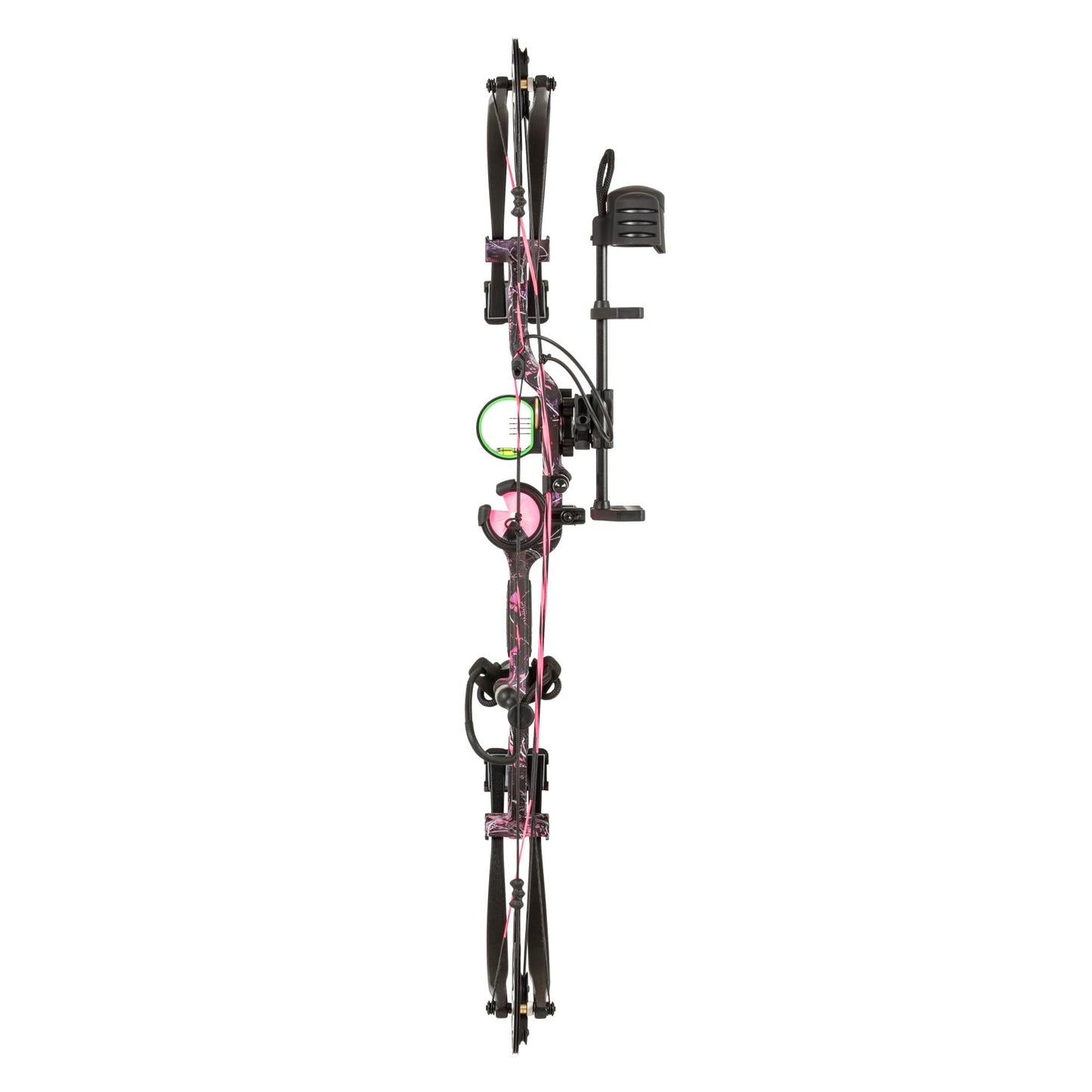 Bear Archery Cruzer G2 Ready to Hunt Compound Bow Package for Adults and Youth, Right Hand, Muddy