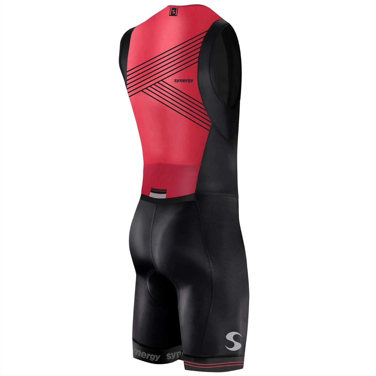 Men's Triathlon Tri Suit - Sleeveless Race Trisuit for Optimal Performance | Lightweight & Comfortable