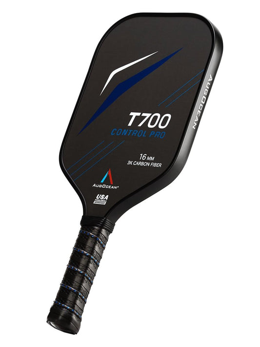 Pickleball Paddles,T700 Carbon Fiber Pickleball Paddle,USAPA Approved,16mm Polypropylene Core for Control & Power,Lightweight Pickle Ball Racket for Men & Women,Indoor & Outdoor Play