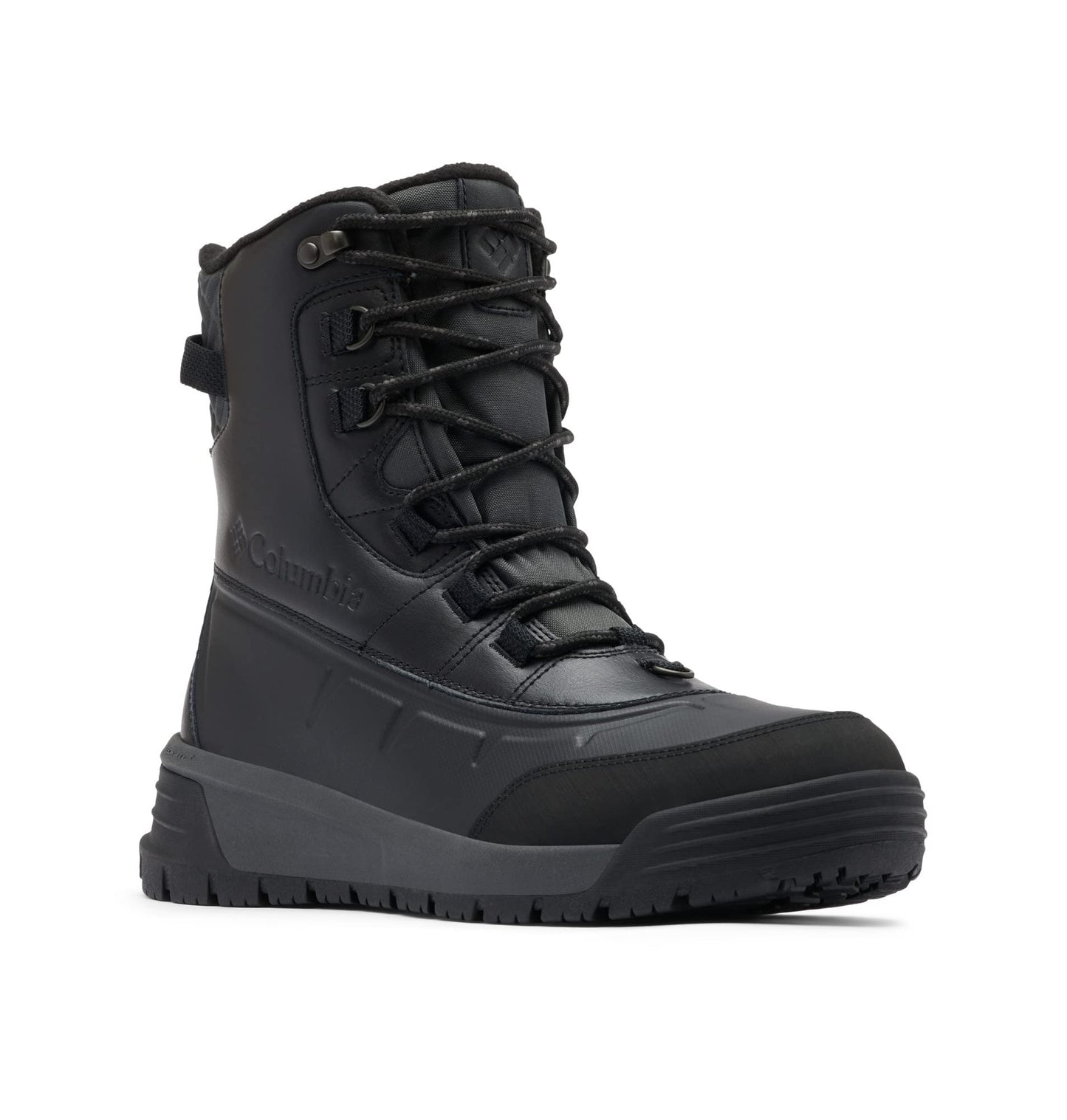Columbia Mens Bugaboot Celsius, Black/Shark, 9.5