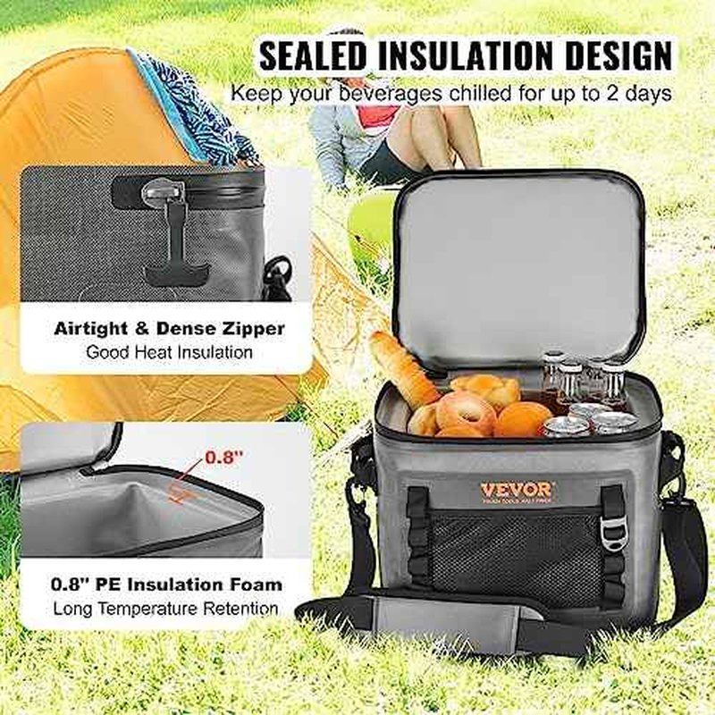 VEVOR Soft Cooler 16/24/30 Cans