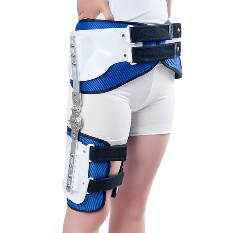 JorWystia Hip Abduction Brace, Post Op Joint Protection Stabilizer, Universal Size, Medical Support for Hip Replacements, Sciatica Pain Relief