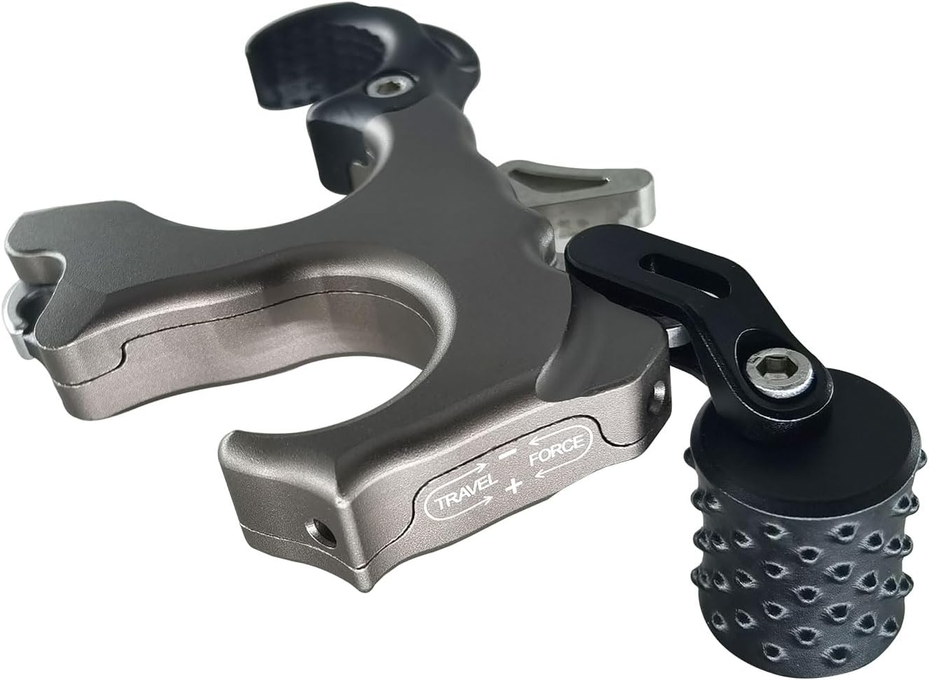 Compound Bow Release Aid - Adjustable Wrist Strap & Non-Slip Design | Aluminum Alloy Archery Tool