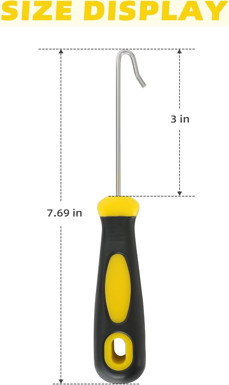 Dehooker Portable Stainless Steel Fishing Hook Remover - Durable 7.69in Bait Tool