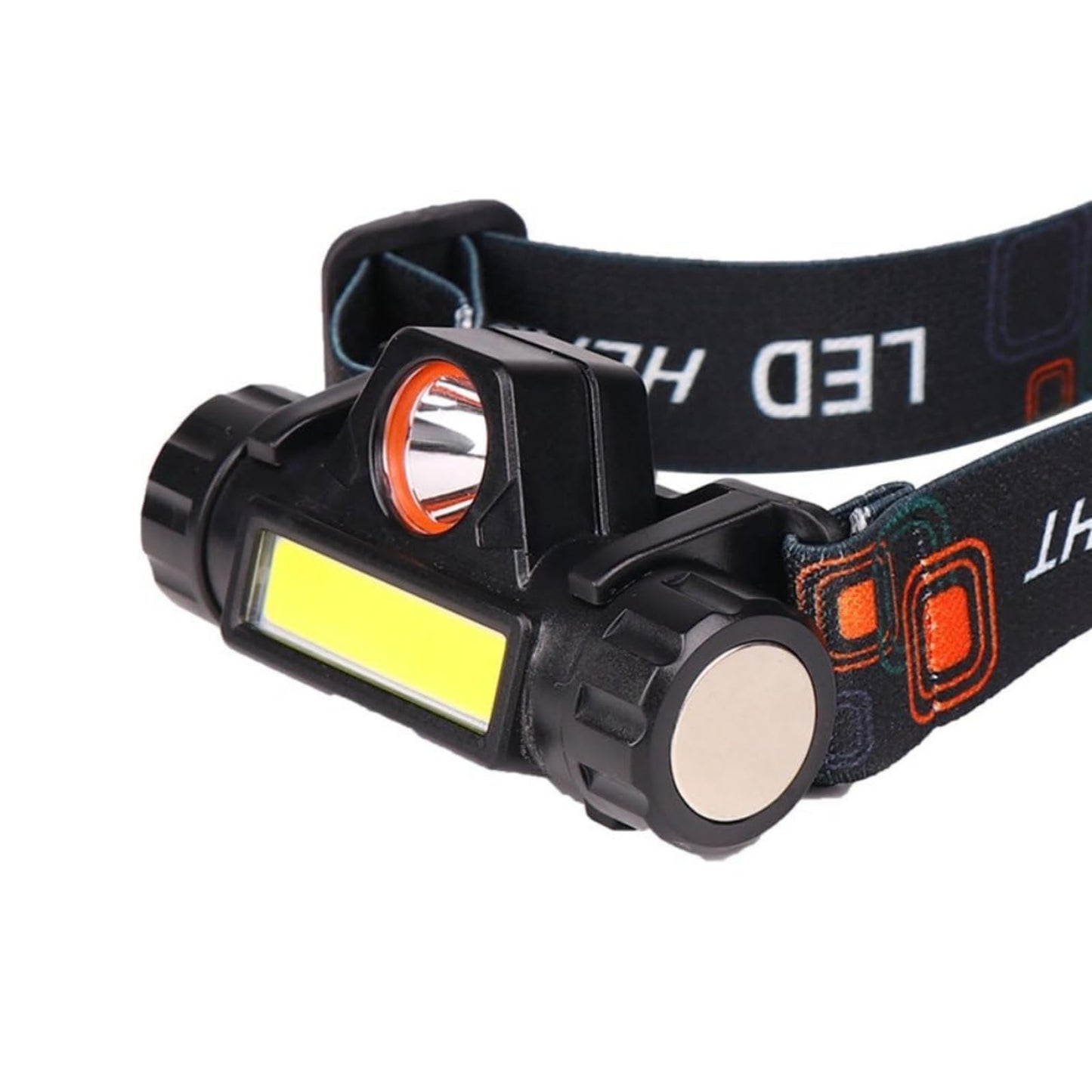 Flyxiregg Head lamp Rechargeable 5pack,High Light LED Headlamp,Suitable for Adult use,Waterproof Headlamp，Suitable for Camping, Mountaineering, Hiking, Fishing at Night Other Outdoor Activities