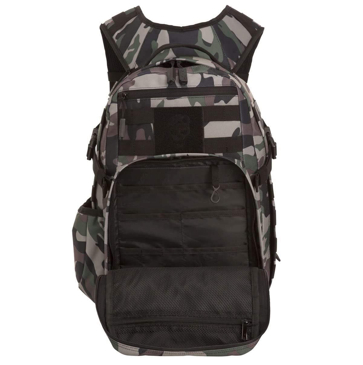 SOG Tactical Backpack, Woodland Camo, One Size