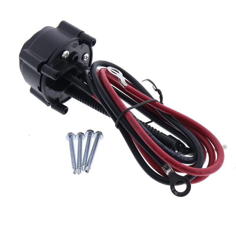 YIHETOP 48V MAC DC Charger Plug Powerwise Receptacle for Yamaha Electric G29 2008-2010 Drive/YDRE (07-10) Golf Cart JW2-H6181-02 JR1-H235A-00