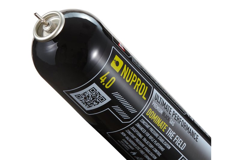 Lancer Tactical Nuprol 4.0 Ultimate Strong 16kg/224 PSI Black Airsoft Green Gas 1000ml-Two Pack
