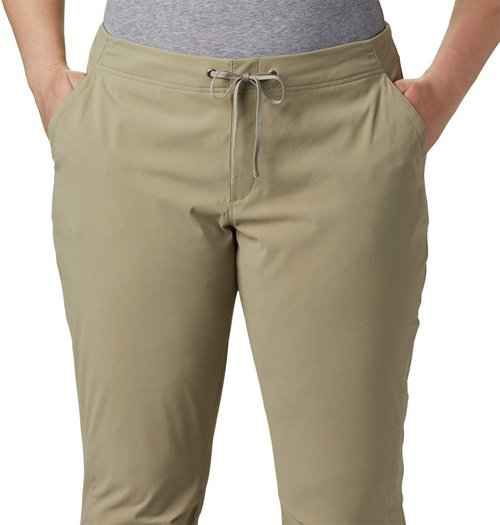 Columbia Womens Anytime Outdoor Boot Cut Hiking Pants, Tusk, 20 Plus
