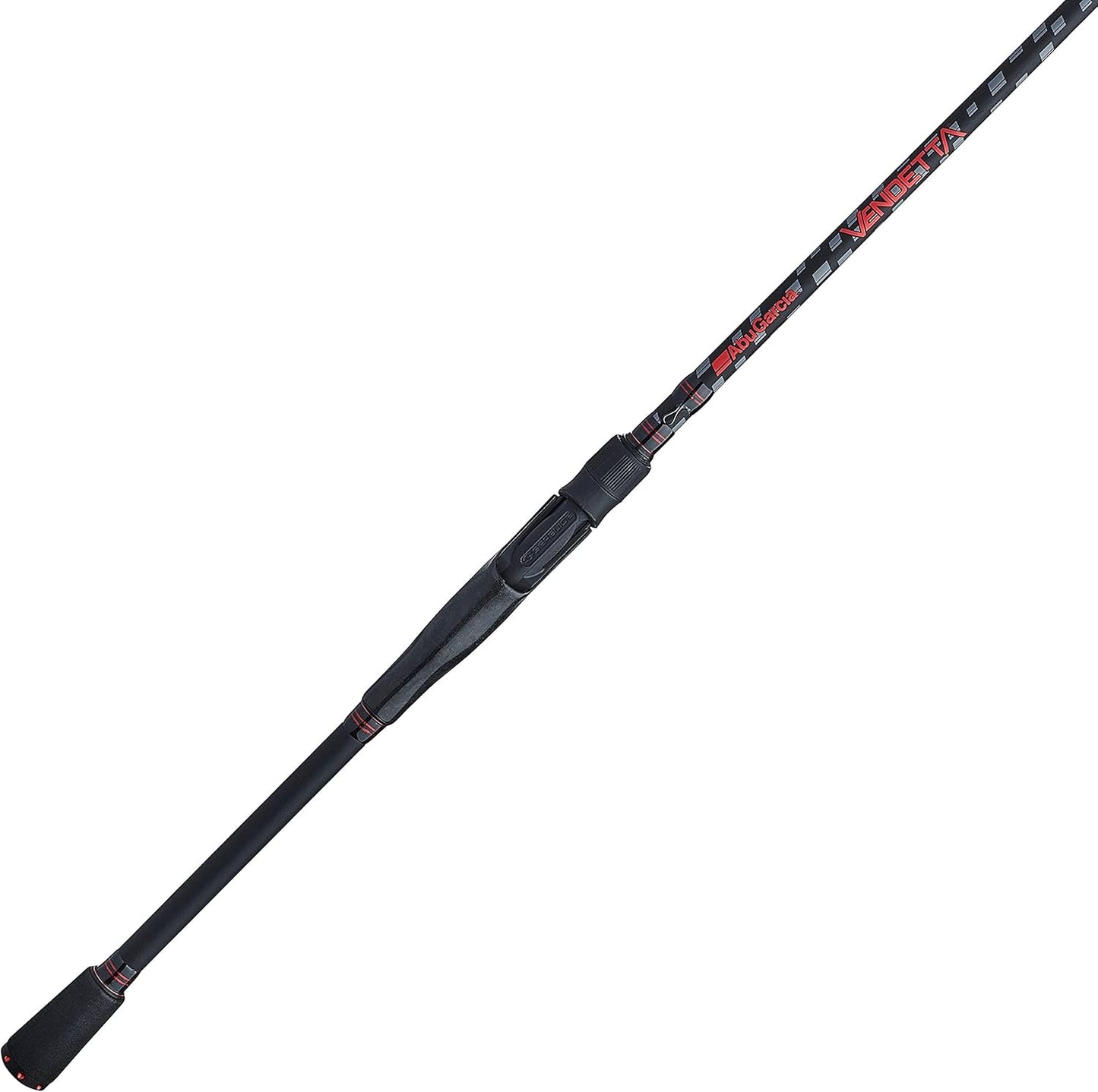 Vendetta Casting Fishing Rod - Lightweight Graphite Design | 6'6'' Medium Heavy